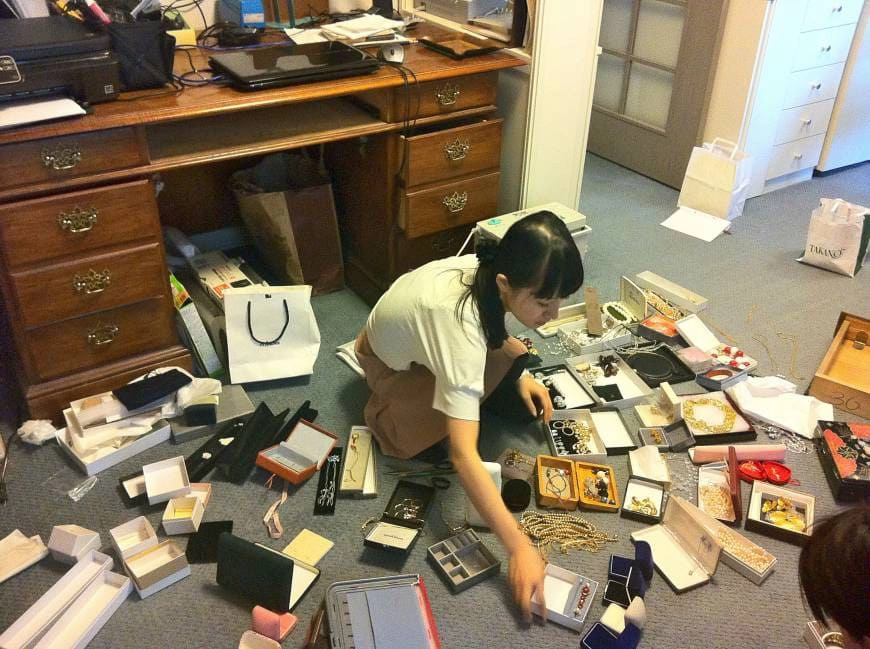 japanese woman